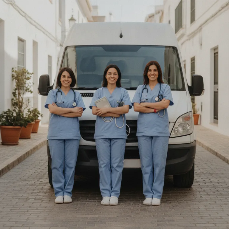 Ostetrica team a Massa